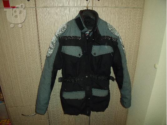PoulaTo: Μπουφαν JACKET μηχανης Χειμωνιατικο