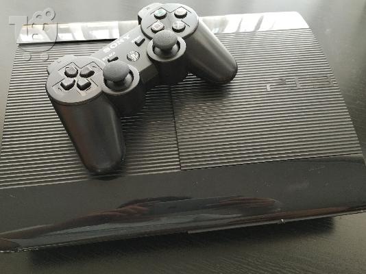 PoulaTo: Sony Play Station 3 (Παιχνίδια+μικρόφωνο+ΚαλώδιοHDMI+Μνήμη 320 GB) + PSP (Παιχνίδια+θήκη(Χωρίς Φορτιστή).