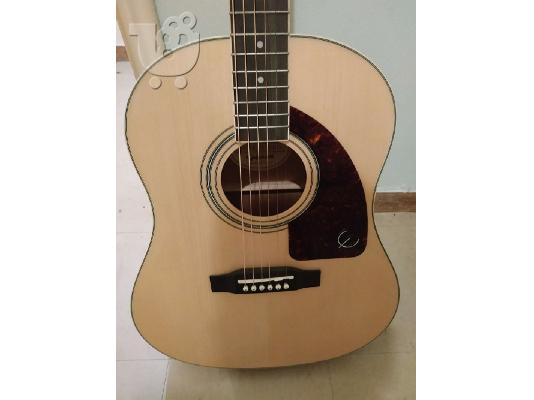 PoulaTo: Epiphone AJ-220S Ακουστική Ολοκαίνουρια