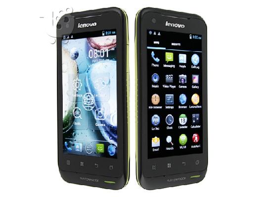 PoulaTo: Πωλείται Lenovo A660 Αδιάβροχο, DUAL CORE, 2 SIM, GORILLA GLASS +ΔΩΡΑ ΟΛΟΚΑΙΝΟΥΡΓΙΟ