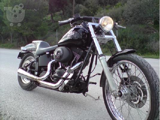 PoulaTo: HARLEY DAVIDSON FXSTB Night Train '01