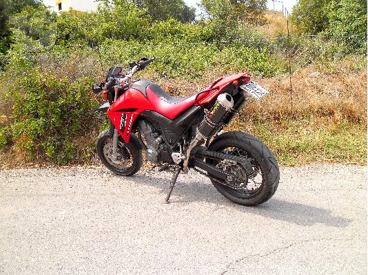 YAMAHA XT 660 X Supermotard 