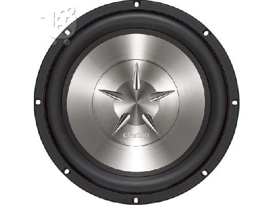 PoulaTo: Subwoofer Clarion SW2512