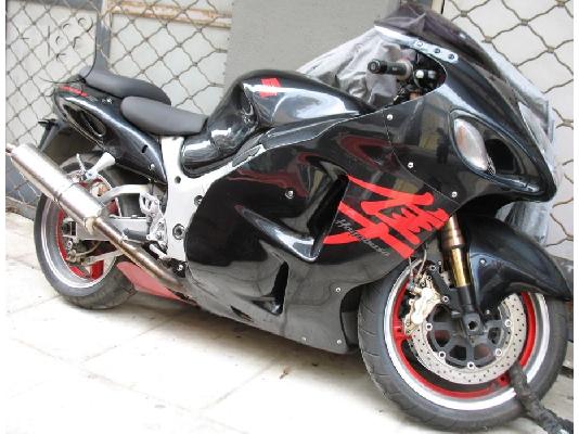 PoulaTo: SUZUKI GSX 1300 R Hayabusa '03