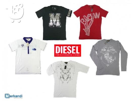Στοκ είδη ένδυσης Diesel προσφορα stock