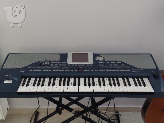 PoulaTo: Korg pa800
