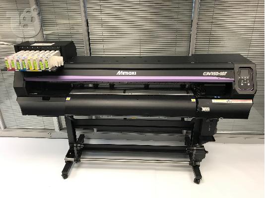 PoulaTo: Εκτυπωτής-Κοπτικό Plotter Mimaki CJV 150-107
