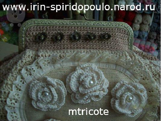 πλεκτες τσαντες χειροποιητα