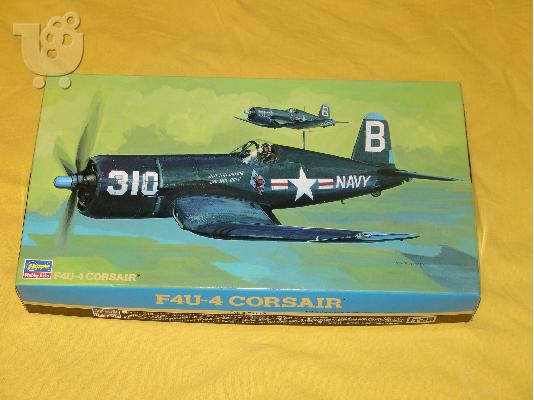 PoulaTo: HASEGAWA F4U-4 CORSAIR 1/48
