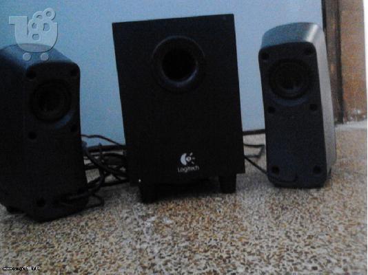 PoulaTo: LOGITECH 2.1 Z323