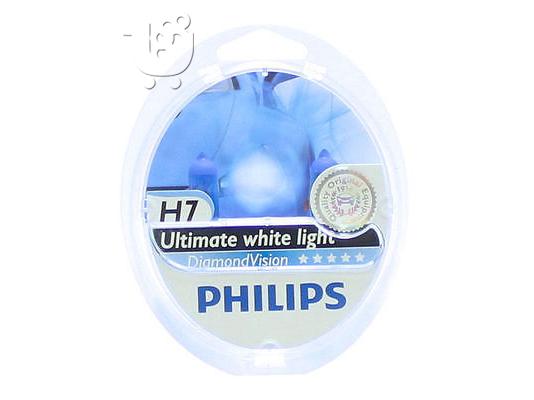 PoulaTo: Λάμπες Philips Crystal Vision H7 4300K 55W Κωδικός 12972CVSM