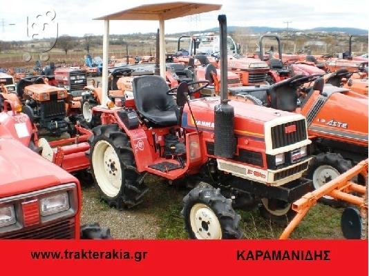 PoulaTo: Τρακτέρ Yanmar F 16D με σκέπαστρο   Καραμανίδης