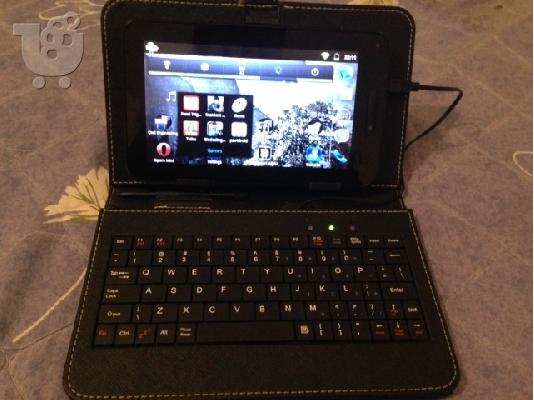 PoulaTo: crypto tablet passepartout c124 +extra