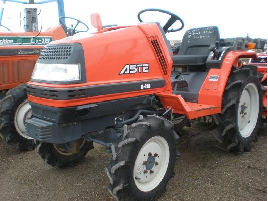 Τρακτέρ Kubota ASTE (A-155) μπρατσα αβαφο