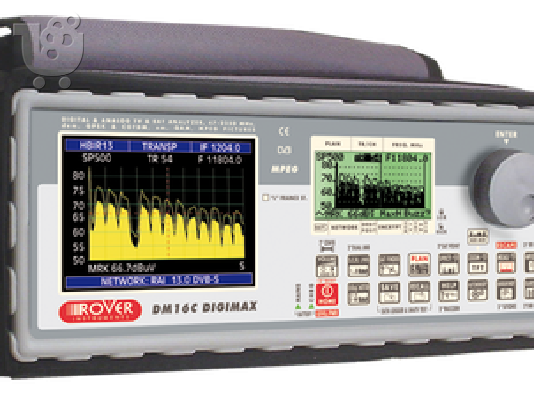 PoulaTo: Πεδιομετρο rover DM-16 DIGIMAX
