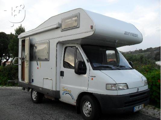 PoulaTo: karavany Fiat Ducato Hymer