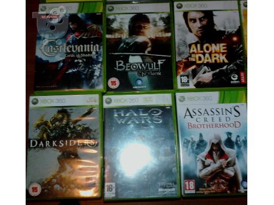 ΧΒΟΧ-360 12 ΓΝΗΣΙΑ GAMES ΠΑΙΧΝΙΔΙΑ ΜΕΤΑΧΕΙΡΙΣΜΕΝΑ ΣΕ ΑΡΙΣΤΗ ΚΑΤΑΣΤΑΣΗ ΘΕΣΣΑΛΟΝΙΚΗ...