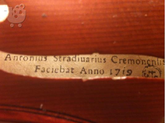 PoulaTo: ΠΩΛΕΙΤΑΙ ΒΙΟΛΙ 4/4 (Antonius stradivarious copy)