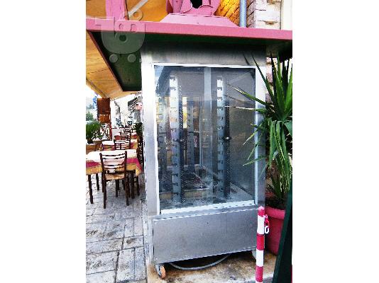 Ψησταριά Βαγόνι (κάρβουνο)