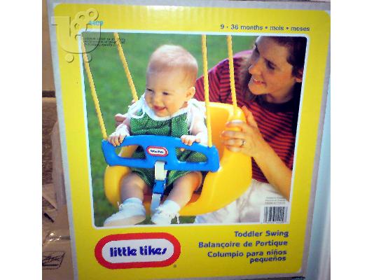 PoulaTo: Παιδική κούνια LITTLE TIKES