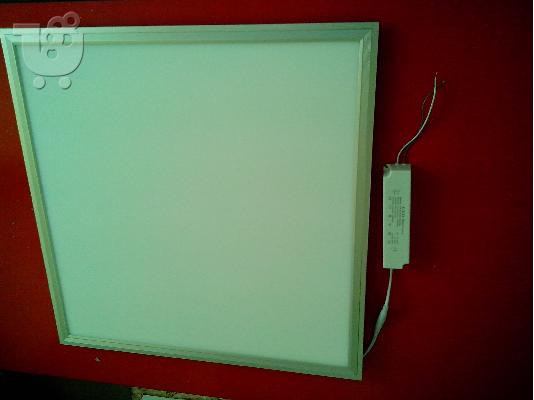 Φωτιστικά πάνελ LED 600X600 οροφής