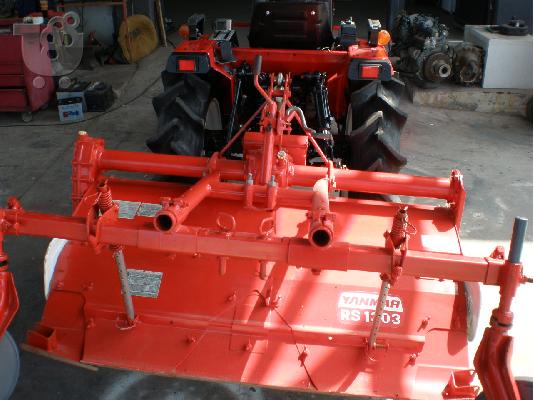 Τρακτέρ Yanmar F-175D  Καραμανίδης