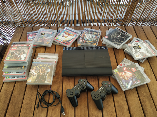 PoulaTo: Playstation 3 slim 500GB