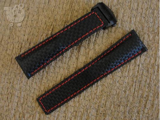 TAG HEUER ΛΟΥΡΑΚΙΑ 22mm ΜΕ ΑΝΑΔΙΠΛΟΥΜΕΝΟ ΚΟΥΜΠΩΜΑ
