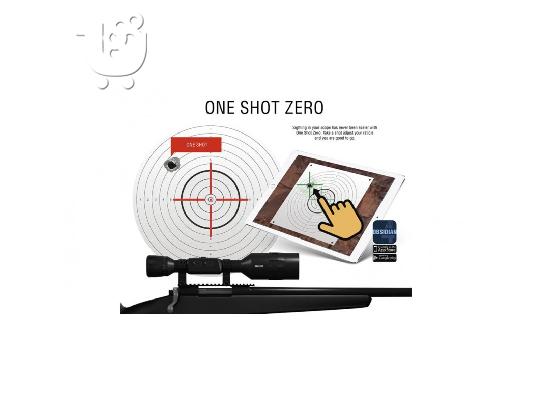 ATN THOR 4, 640X480 SENSOR, 4-40X THERMAL SMART HD RIFLE SCOPE (PRICE USD 2900)
