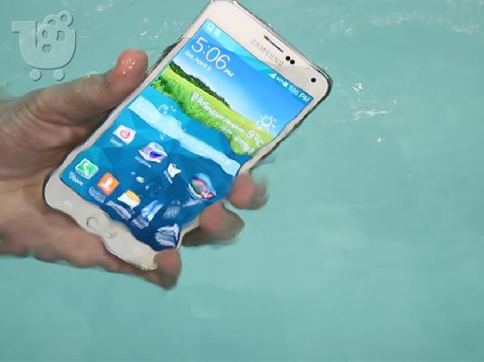 GALAXY S5 BLUE ΑΔΙΑΒΡΟΧΟ ΜΕ ΕΞΤΡΑ ΘΗΚΗ ΕΙΔΙΚΗ ΠΕΝΑ SCREEN PROTECTOR...