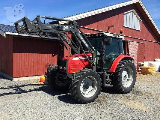 PoulaTo: Massey Ferguson 5460-4 Privilege