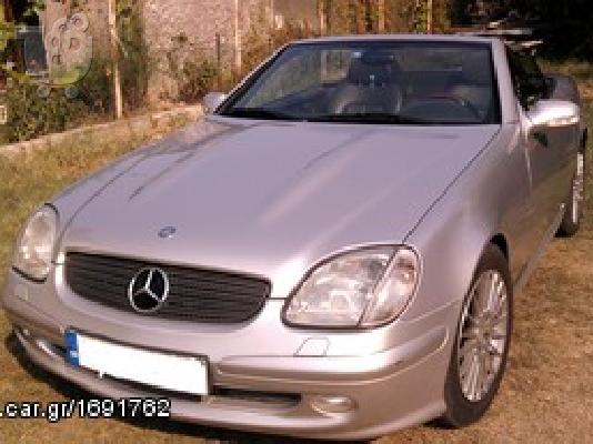 MERCEDES SLK 200 