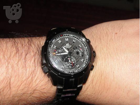 PoulaTo: γνησιο casio ef- 535 bk- 1 av- 49 €