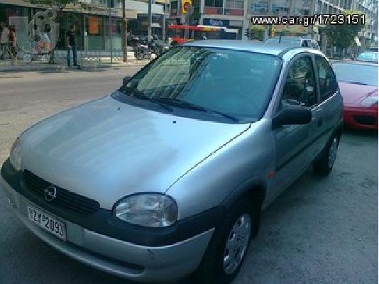 PoulaTo: OPEL CORSA '99