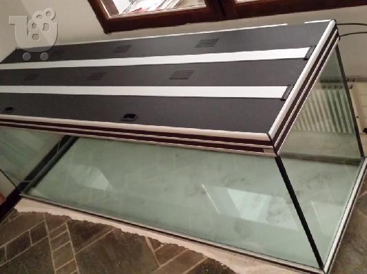 Ενυδρείο Aquatlantis 2μ x 60cm x75 cm (830 λιτρα) - 899€ !