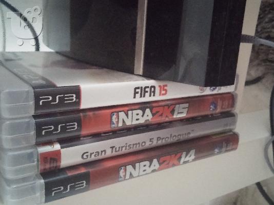 PS3+15 παιχνιδια