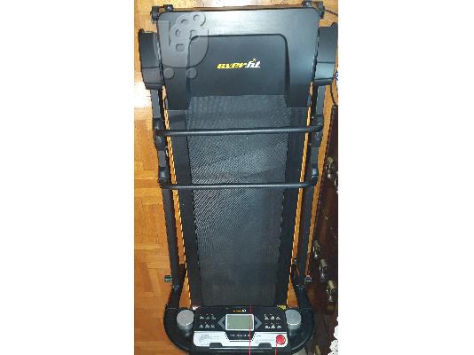 ΠΩΛΕΙΤΑΙ  Διάδρομος Αναδιπλούμενος 2.00HP Everfit TFK-455 SLIM...