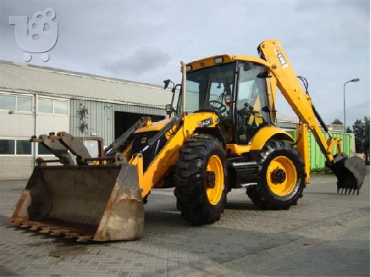 PoulaTo: 2009 JCB 4CX SUPER 