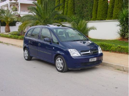 PoulaTo: Opel Meriva '04