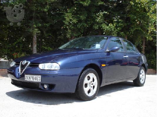 PoulaTo: Alfa Romeo Alfa 156 '03