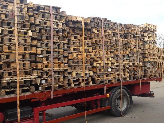 DP paletes Supplier αγορα πωληση μεταχειρισμενεης σπασμένης ευρωπαλετας Θεσσαλονίκη τετραγ...