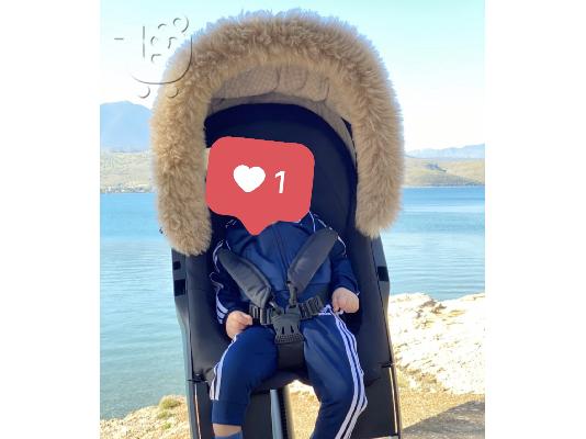 PoulaTo: καροτσι Stokke V6 σε μαυρο
