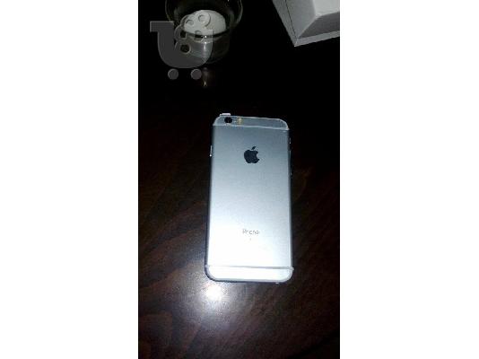iPhone 6S clones αντιγραφο ασημι μεταλικο