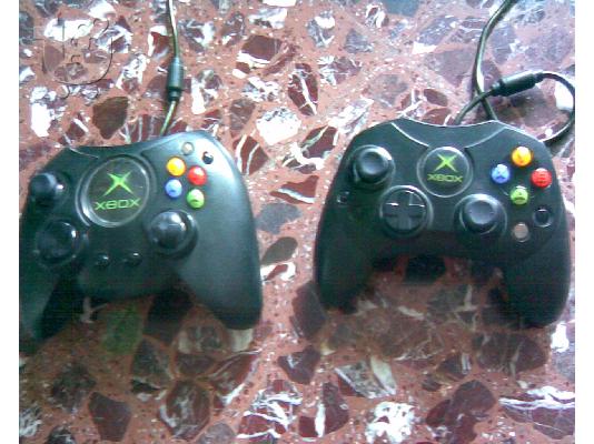 Xbox+2 tilexeiristhria+timoniera+dvd control+paixnidia