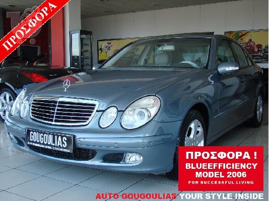 PoulaTo: MERCEDES E 200 '06