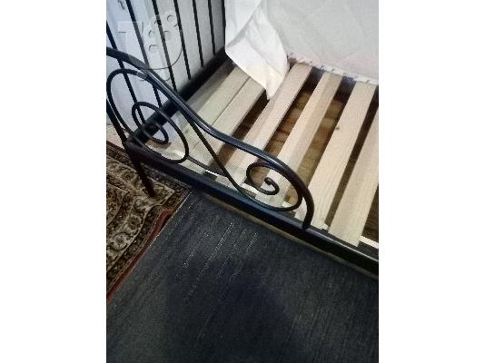 ΚΡΕΒΑΤΙ ΙΚΕΑ ΜΕΤΑΛΛΙΚΟ