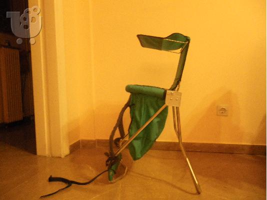 Μάρσιπος σακίδιο πλάτης για μεταφορά παιδιού