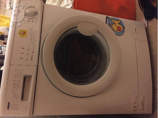 PoulaTo: Πλυντήριο Zanussi