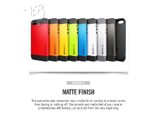 PoulaTo: Θήκη Spigen SGP για iPhone 5S / 5 Slim Armor S