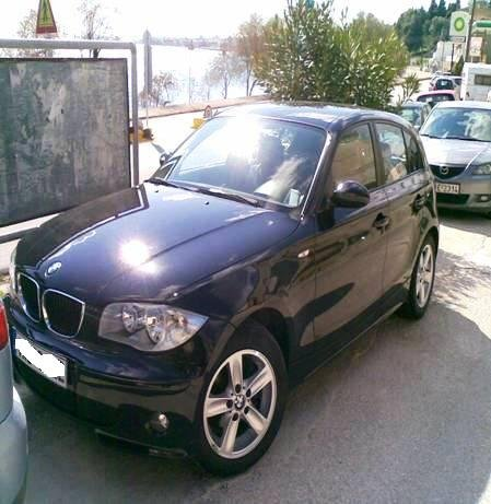 PoulaTo: BMW 116i '06